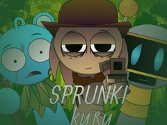 খেলা Sprunki Kuru Treatment