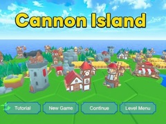 খেলা Cannon Island