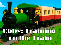খেলা Obby: Training on the Train