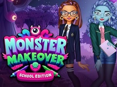 খেলা Monster Makeover School Edition