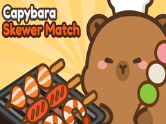 খেলা Capybara Skewer Match