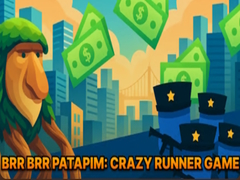 খেলা Brr Brr Patapim: Crazy Runner Game