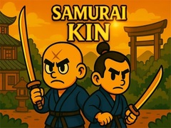 খেলা Samurai Kin