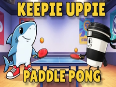 খেলা Keepie Uppie Paddle Pong