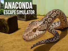 খেলা Anaconda Escape Simulator