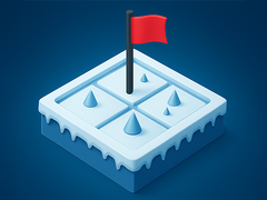খেলা Snow Road Puzzle