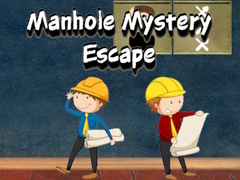 খেলা Manhole Mystery Escape