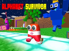 খেলা Alphabet Survivor