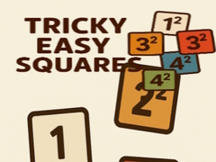 খেলা Tricky Easy Squares