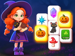 খেলা Magic and Wizards Mahjong
