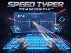 খেলা Speed Typer Game