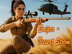 খেলা Sniper - Desert Storm