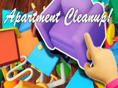 খেলা Apartment Cleanup!