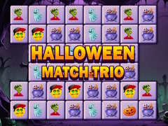 খেলা Halloween Match Trio