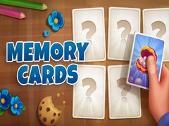 খেলা Memory Cards