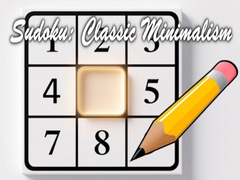 খেলা Sudoku: Classic Minimalism