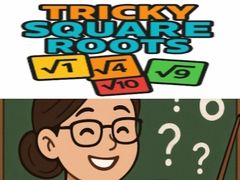খেলা Tricky Square Roots