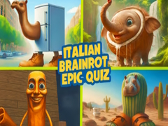 খেলা Italian Brainrot Epic Quiz