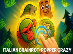 খেলা Italian Brainrot: Popper Crazy