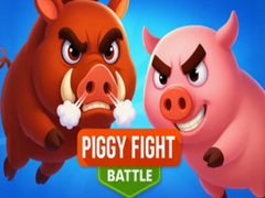 খেলা Piggy Fight Battle