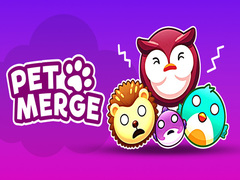 খেলা Pet Merge