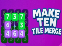 খেলা Make Ten Tile Merge