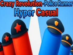 খেলা Crazy Revolution - Police Runner Hyper Casual