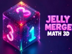 খেলা Jelly Merge Math 3D