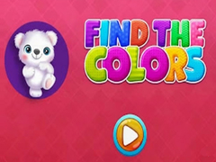খেলা Find the Colors