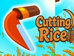খেলা Cutting Rice