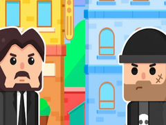 খেলা Mr Bullet - Spy Puzzle