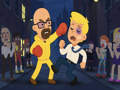 খেলা Drunken Fighters