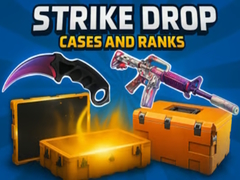 খেলা Strike Drop Cases and Ranks