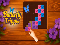 খেলা Butterfly Triple