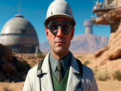 খেলা Survival in Area 51
