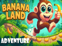 খেলা Banana Land Adventure
