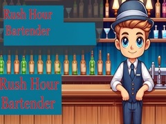 খেলা Rush Hour Bartender