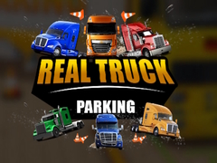 খেলা Real Truck Parking