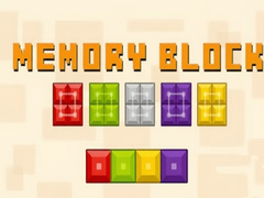 খেলা Memory Block