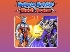 খেলা Robots Battle: Mech Arena