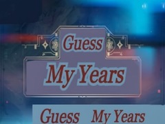 খেলা Guess My Years