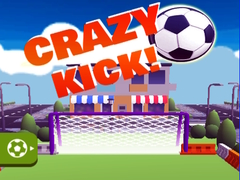 খেলা Crazy Kick! 