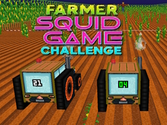 খেলা Farmer Squid Game Challenge
