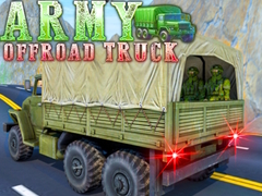 খেলা Army Offroad Truck 