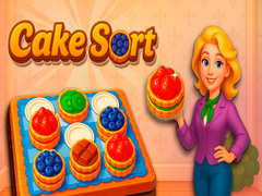 খেলা Cake Sort
