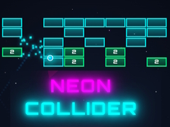 খেলা Neon Collider