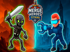 খেলা Merge Heroes Titans