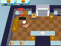 খেলা Multiplayer Cooking Coop