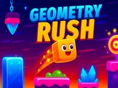 খেলা Geometry Rush