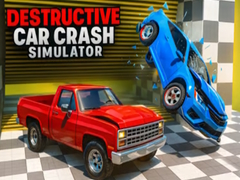 খেলা Destructive Car Crash Simulator